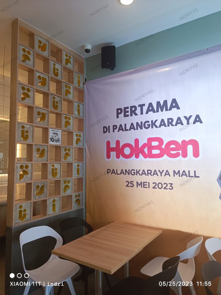 HokBen, Resto Siap Saji ala Jepang hadir di Palangkaraya